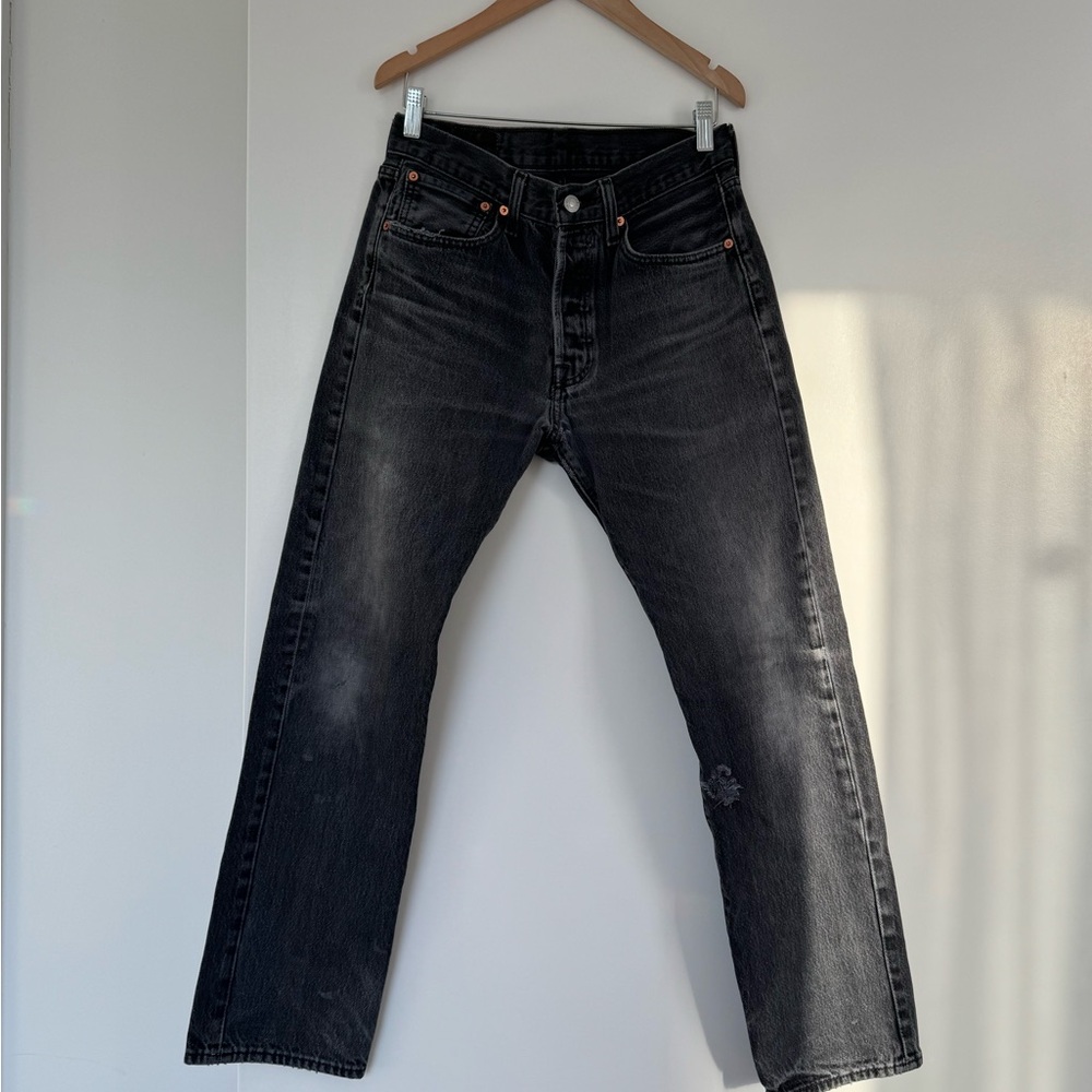 Levis • black 501 vintage inspired